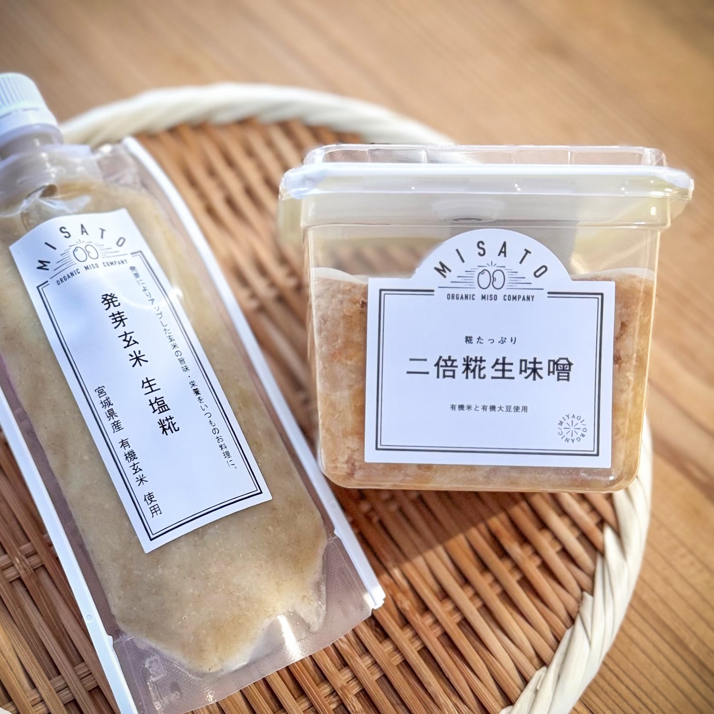 美里町｜カネサオーガニック味噌工房