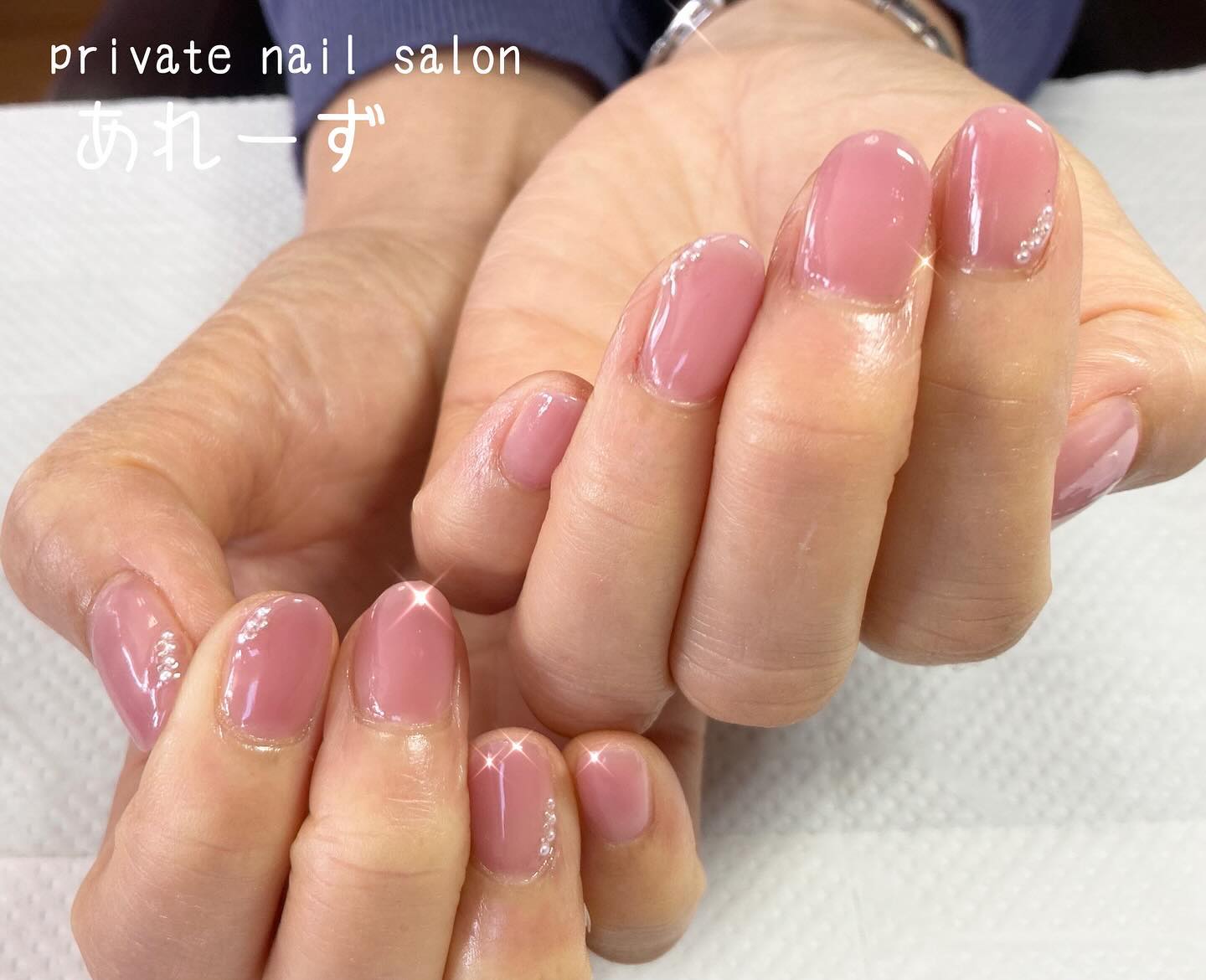 美里町｜自宅ネイルサロン あれーず 片倉利子