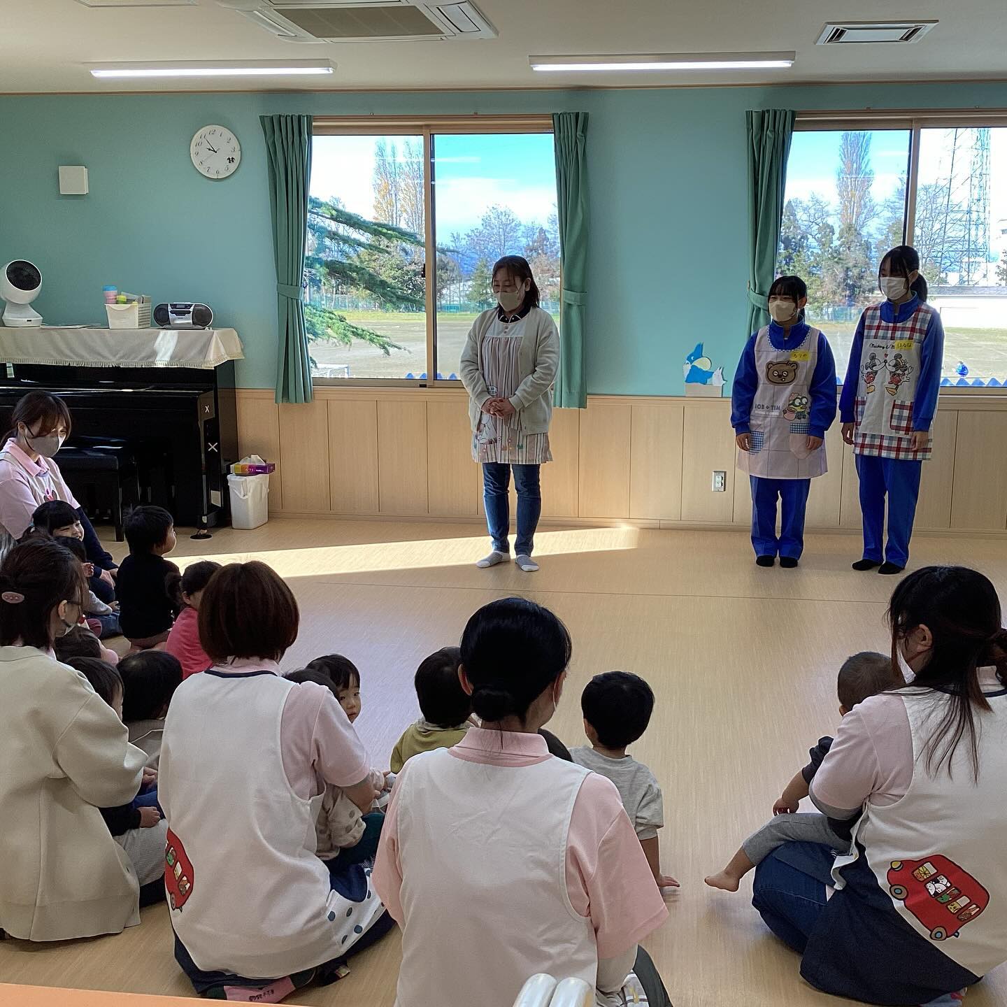 美里町｜小規模認可保育園こすずめ園