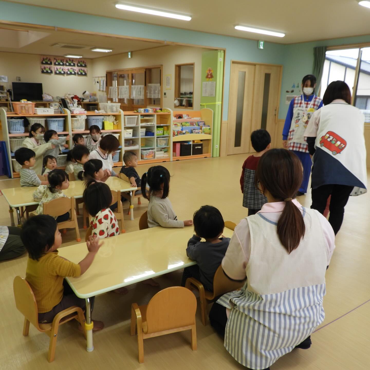 美里町｜小規模認可保育園こすずめ園